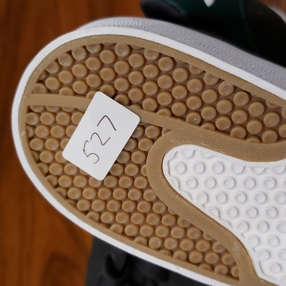 Adidas Skateboarding Stan Smith Vulc Gray Suede Shoes Men's 8 Rare Deadstock - Picture 7 of 7